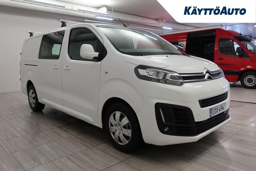 Citroën Jumpy vaihtoauto
