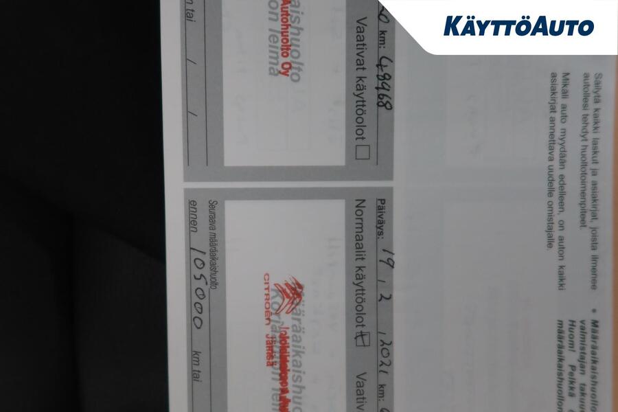 Citroën Jumpy vaihtoauto