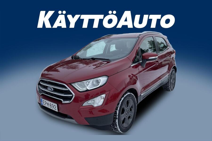 Ford Ecosport vaihtoauto