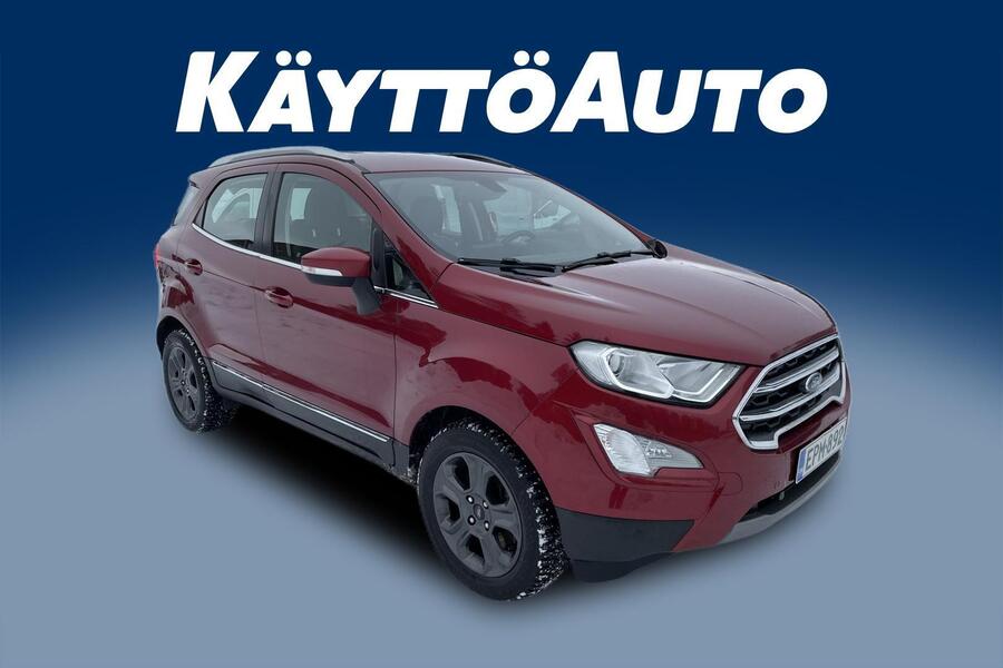 Ford Ecosport vaihtoauto