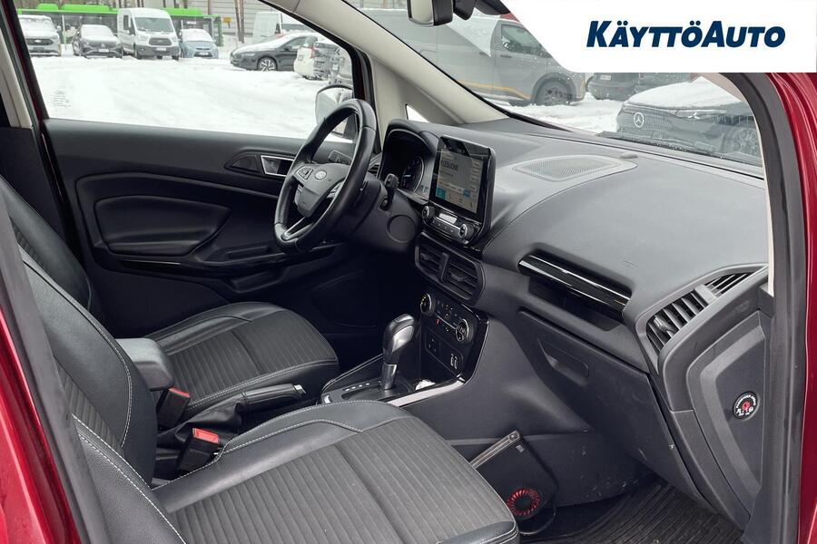 Ford Ecosport vaihtoauto