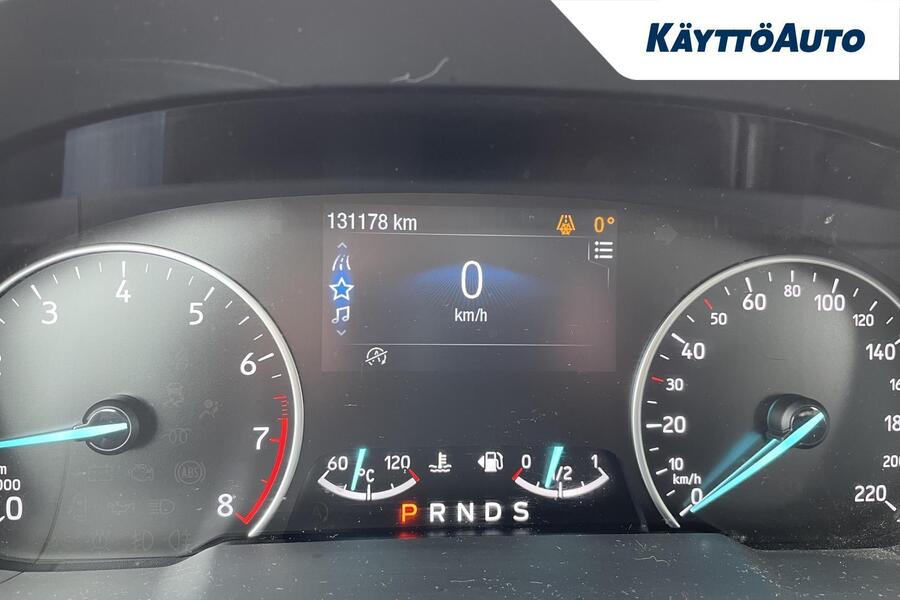 Ford Ecosport vaihtoauto