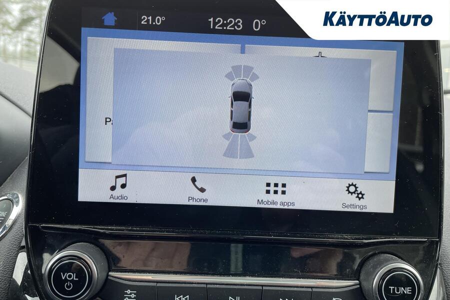 Ford Ecosport vaihtoauto