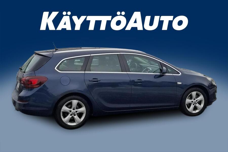 Opel Astra vaihtoauto