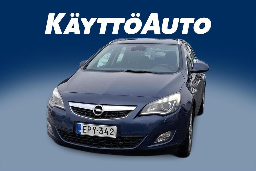 Opel Astra vaihtoauto