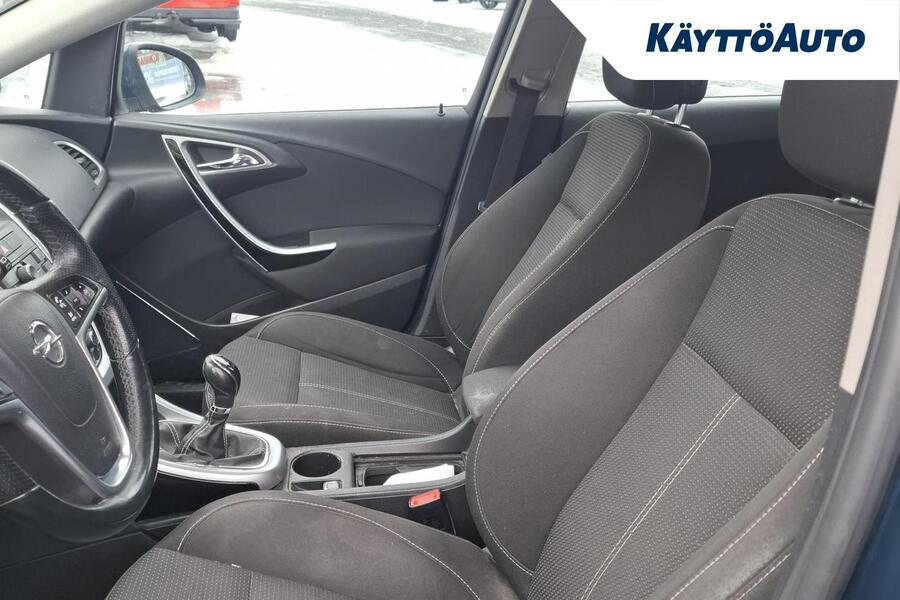 Opel Astra vaihtoauto