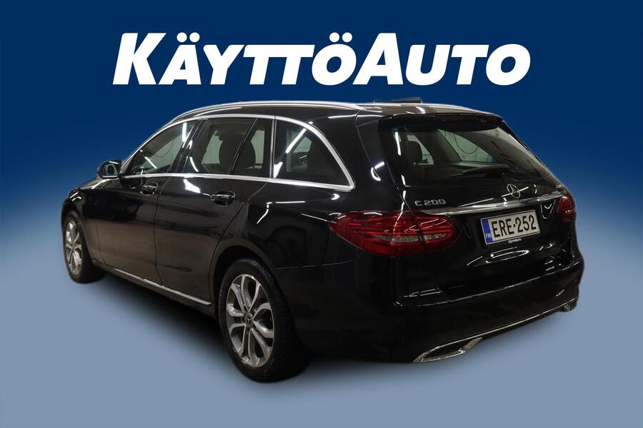 Mercedes-Benz C vaihtoauto