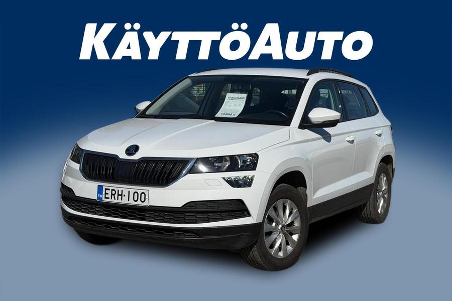 Skoda Karoq vaihtoauto