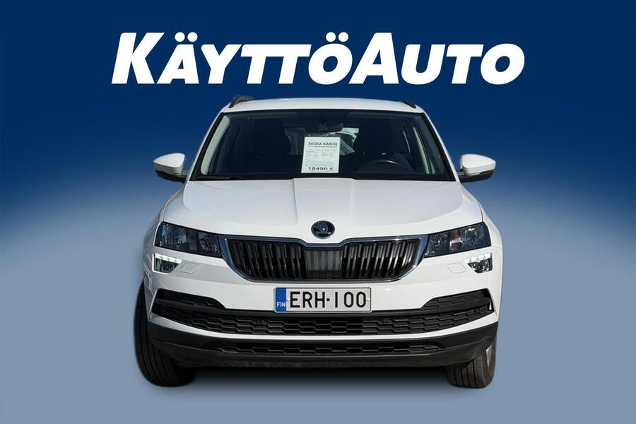 Skoda Karoq vaihtoauto