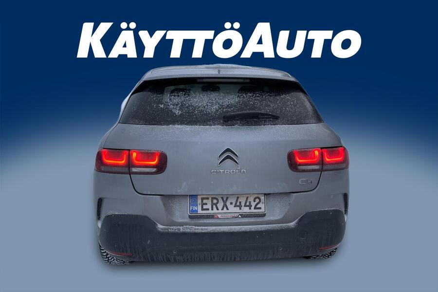 Citroën C4 Cactus vaihtoauto