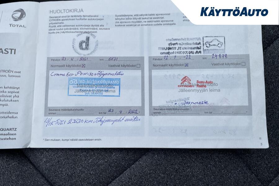 Citroën C4 Cactus vaihtoauto