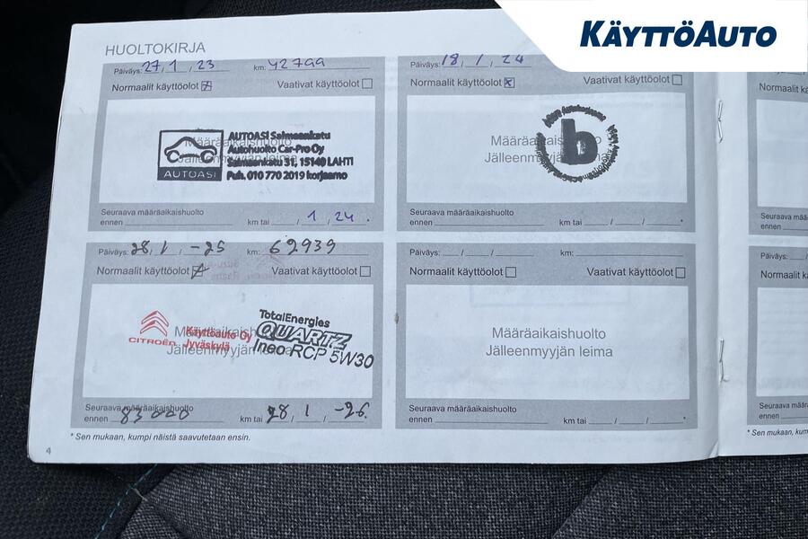 Citroën C4 Cactus vaihtoauto