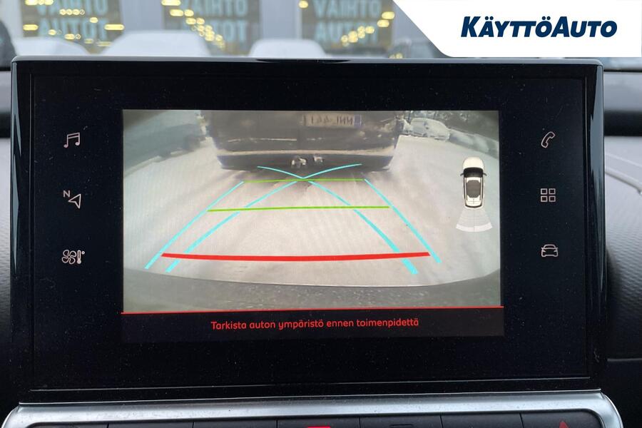 Citroën C4 Cactus vaihtoauto