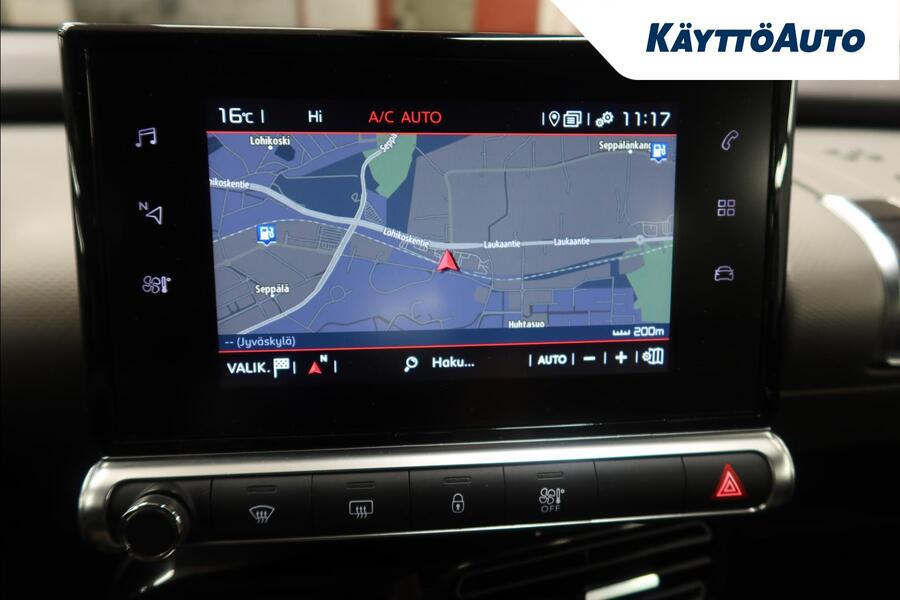 Citroën C4 Cactus vaihtoauto