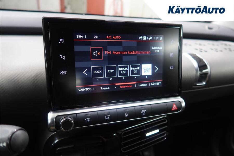 Citroën C4 Cactus vaihtoauto