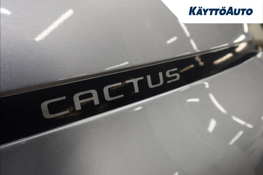 Citroën C4 Cactus vaihtoauto
