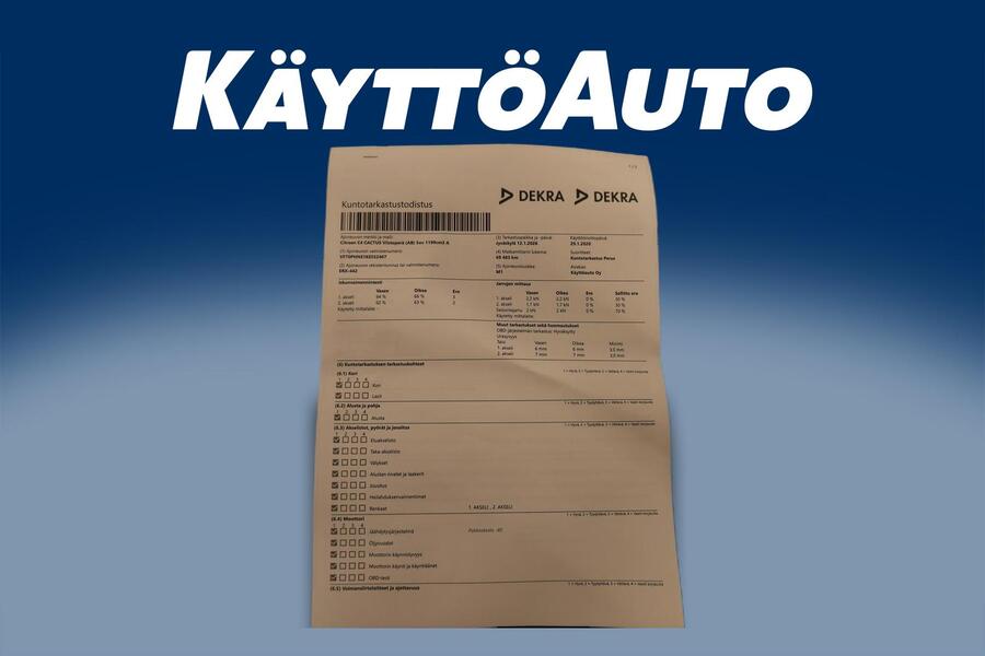 Citroën C4 Cactus vaihtoauto