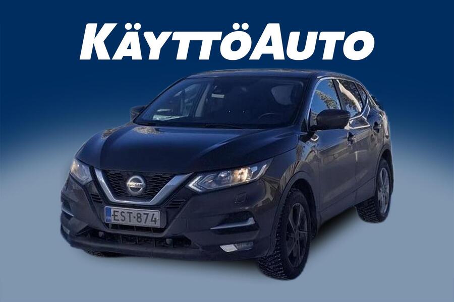 Nissan Qashqai vaihtoauto