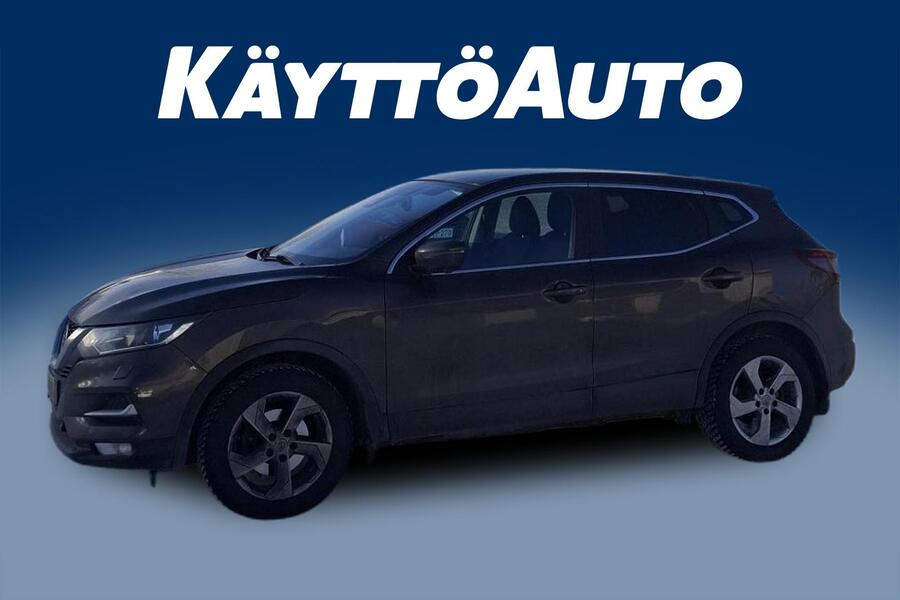 Nissan Qashqai vaihtoauto