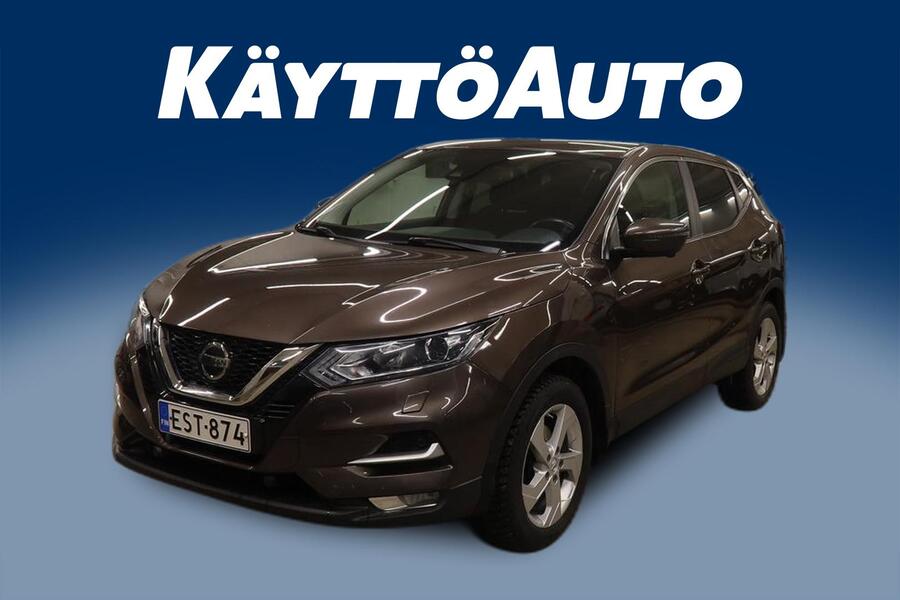 Nissan Qashqai vaihtoauto