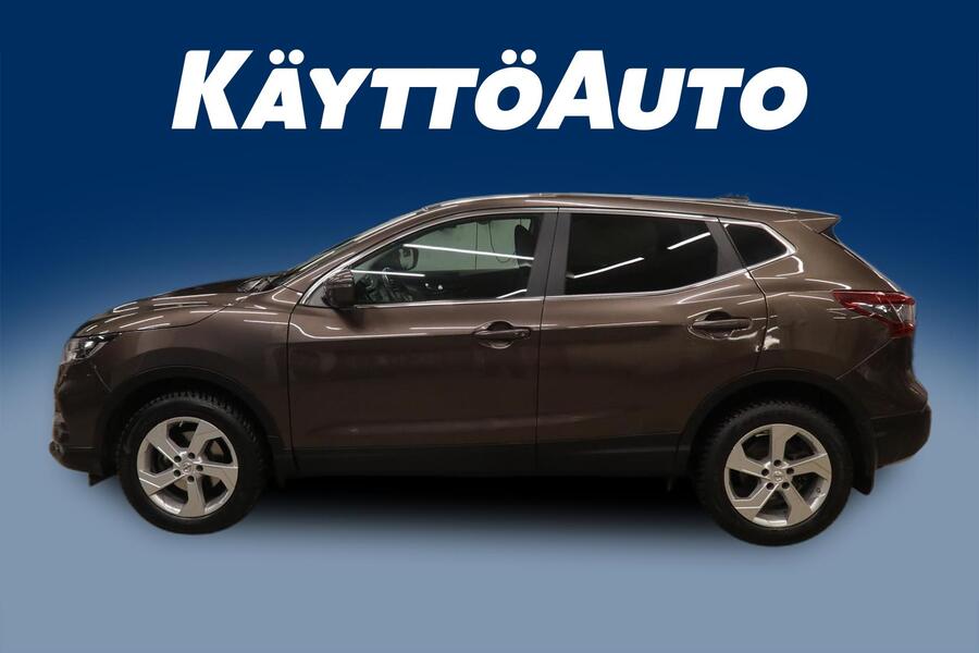 Nissan Qashqai vaihtoauto