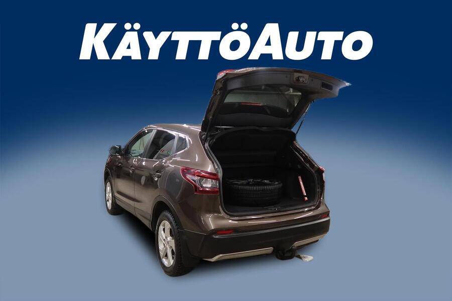 Nissan Qashqai vaihtoauto