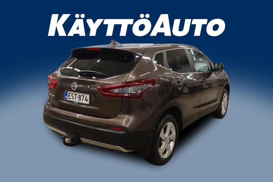 Nissan Qashqai vaihtoauto