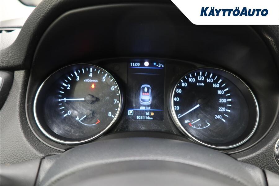 Nissan Qashqai vaihtoauto