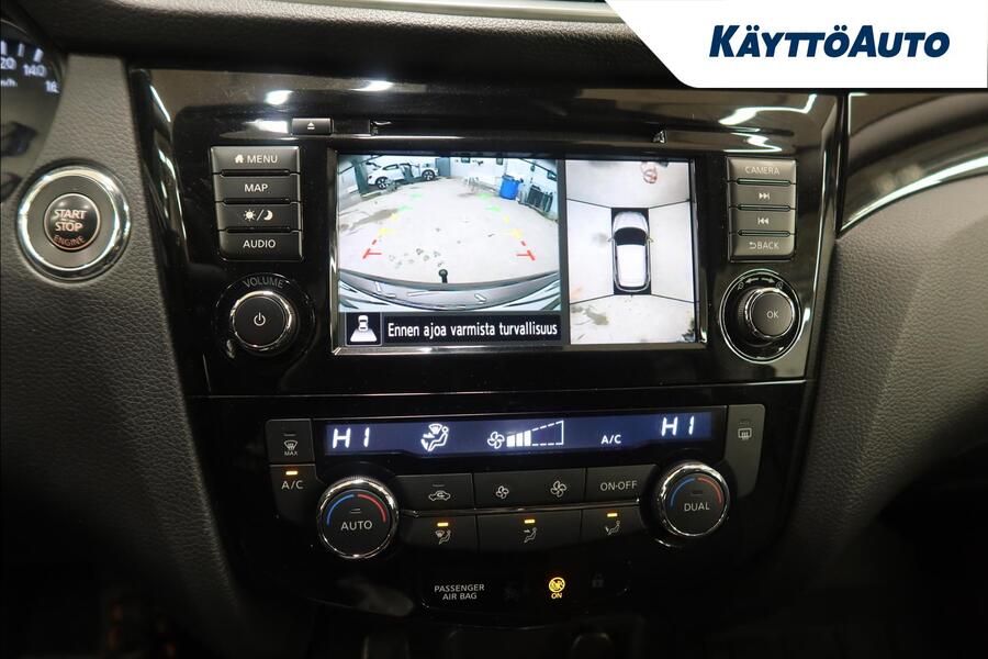 Nissan Qashqai vaihtoauto