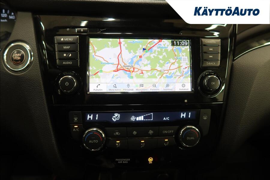 Nissan Qashqai vaihtoauto