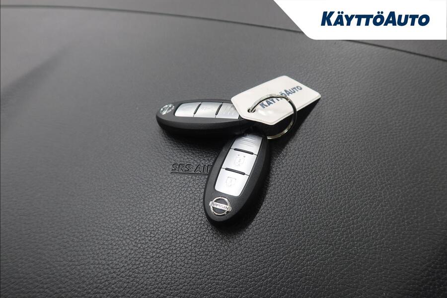 Nissan Qashqai vaihtoauto