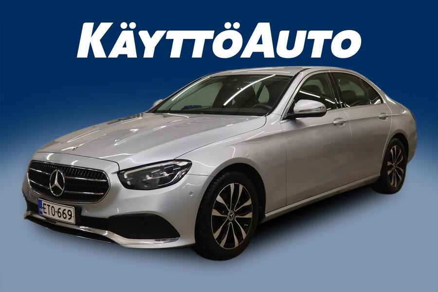 Mercedes-Benz E vaihtoauto