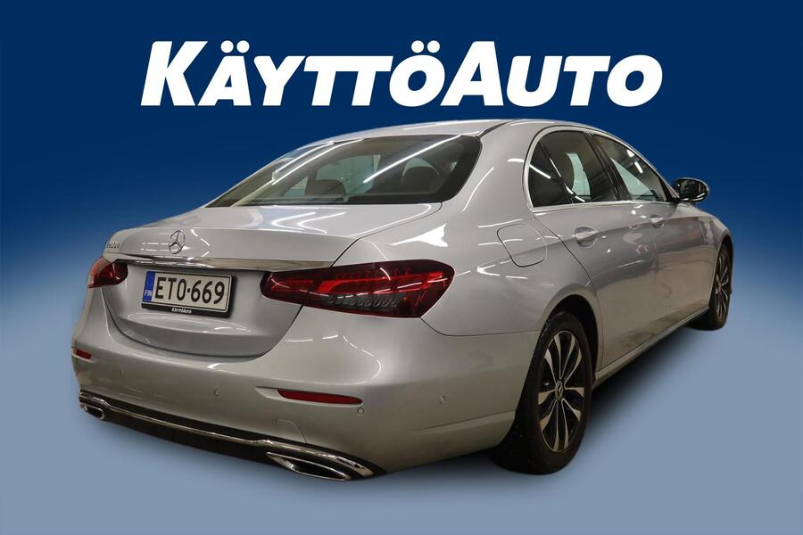 Mercedes-Benz E vaihtoauto