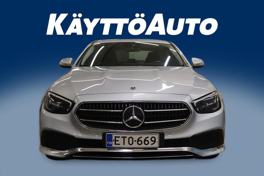 Mercedes-Benz E vaihtoauto