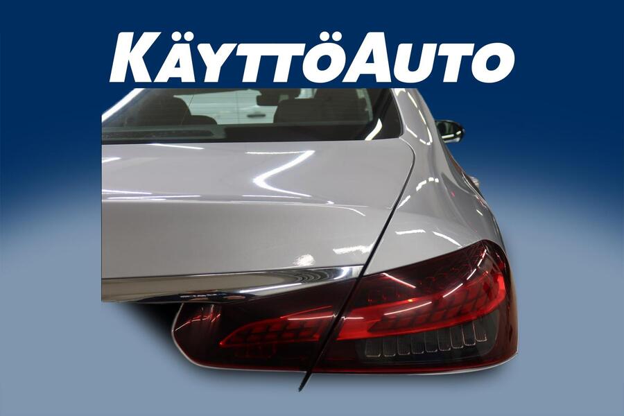 Mercedes-Benz E vaihtoauto