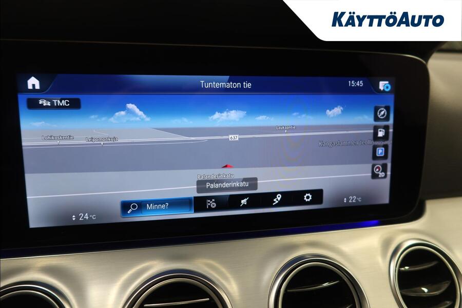 Mercedes-Benz E vaihtoauto