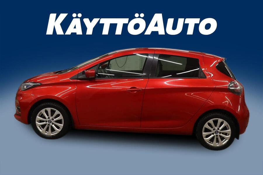 Renault Zoe vaihtoauto