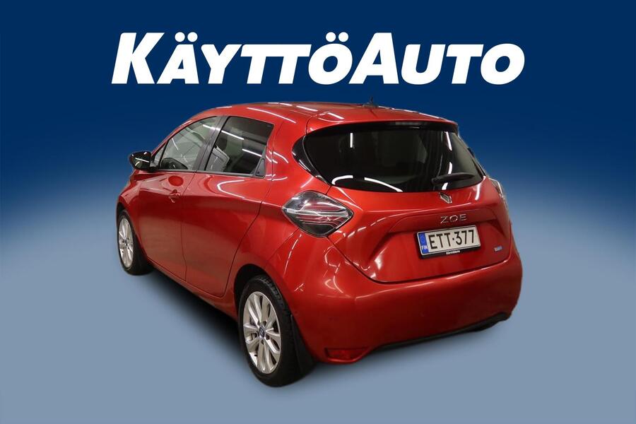 Renault Zoe vaihtoauto