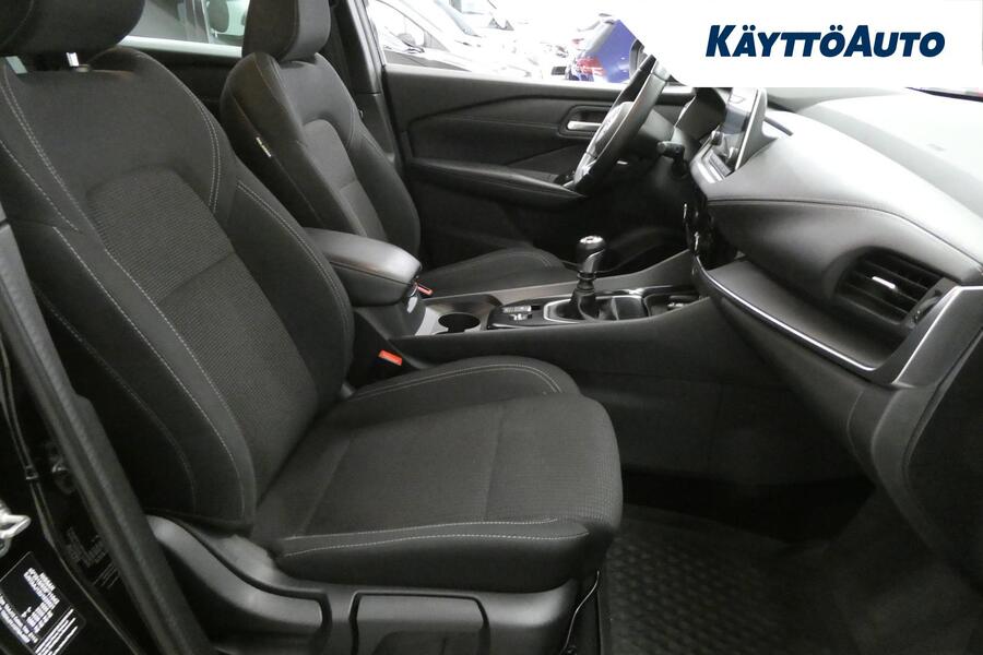 Nissan Qashqai vaihtoauto