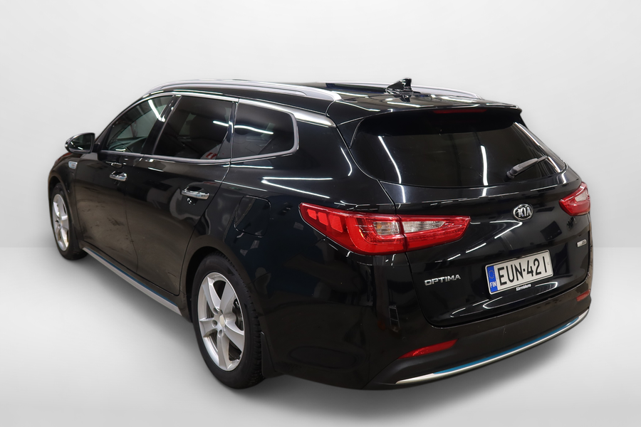 Kia Optima vaihtoauto