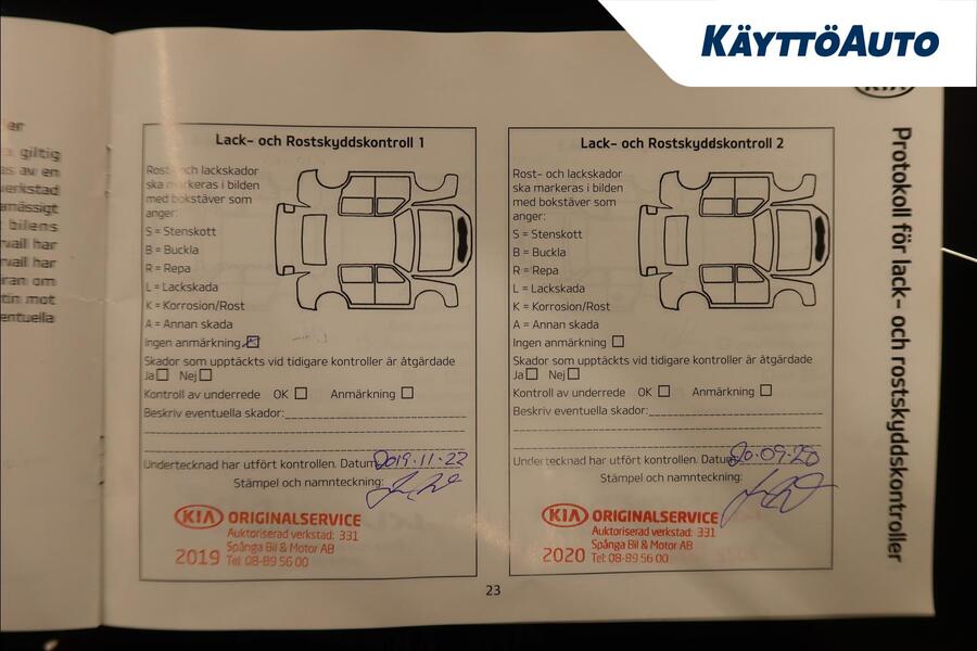 Kia Optima vaihtoauto