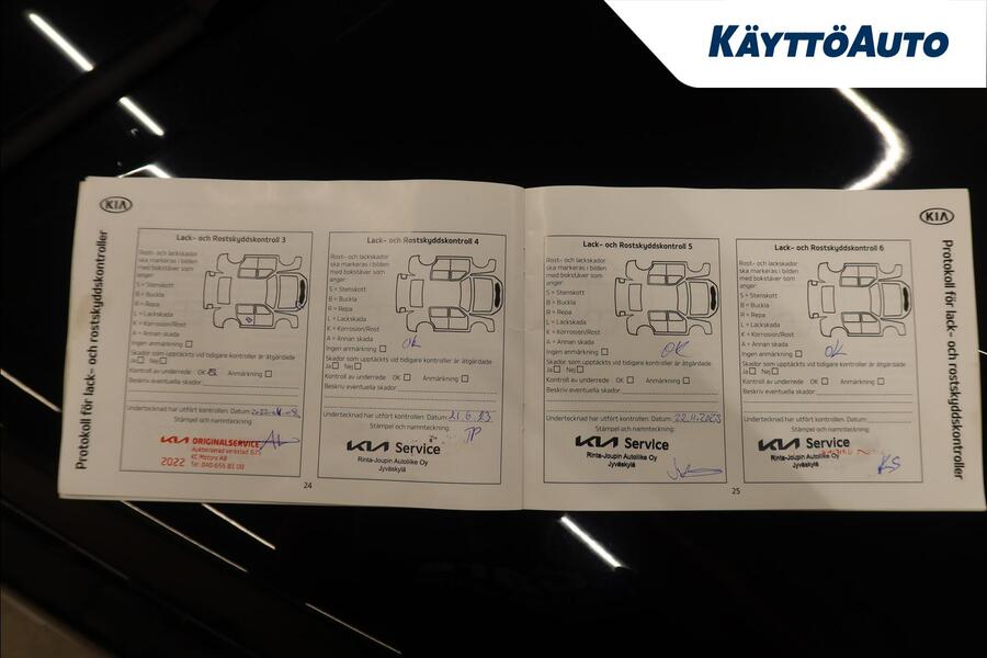 Kia Optima vaihtoauto