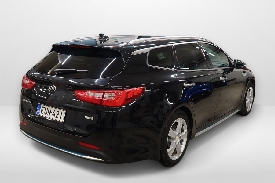 Kia Optima vaihtoauto