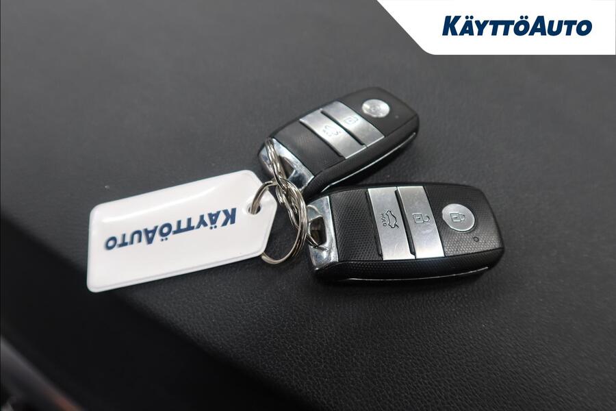 Kia Optima vaihtoauto