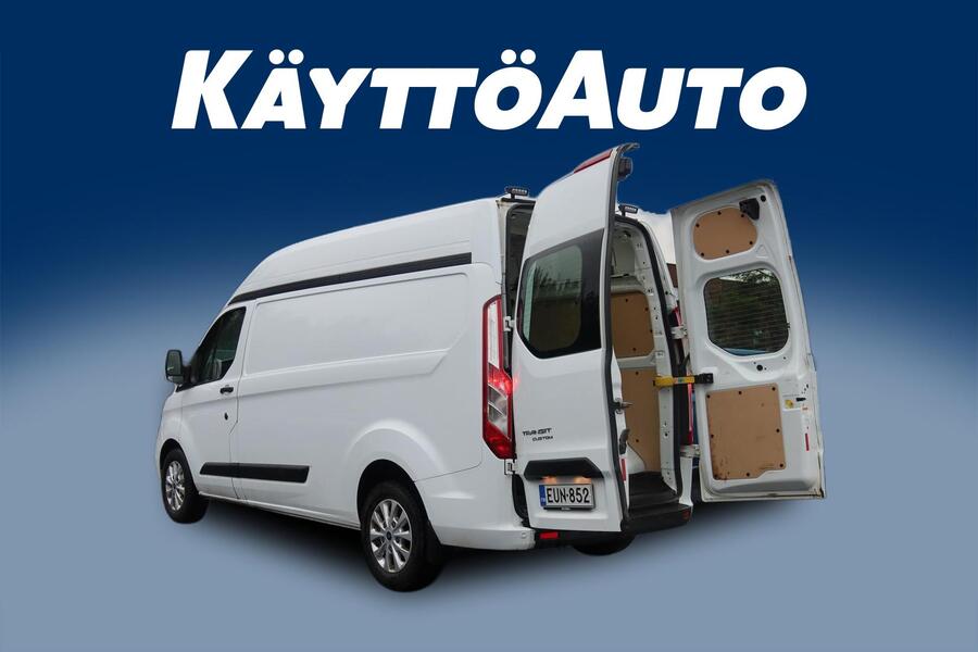 Ford Transit Custom vaihtoauto