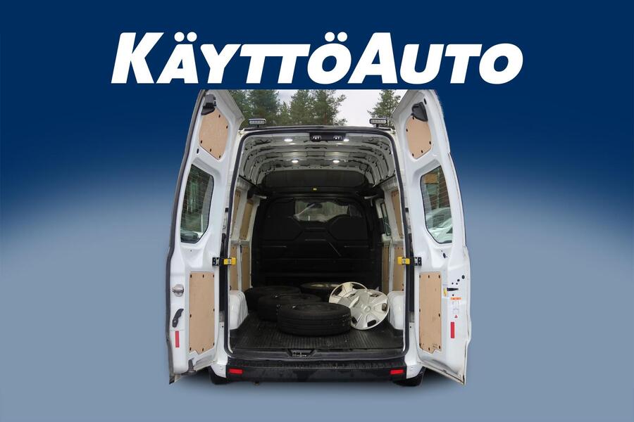 Ford Transit Custom vaihtoauto