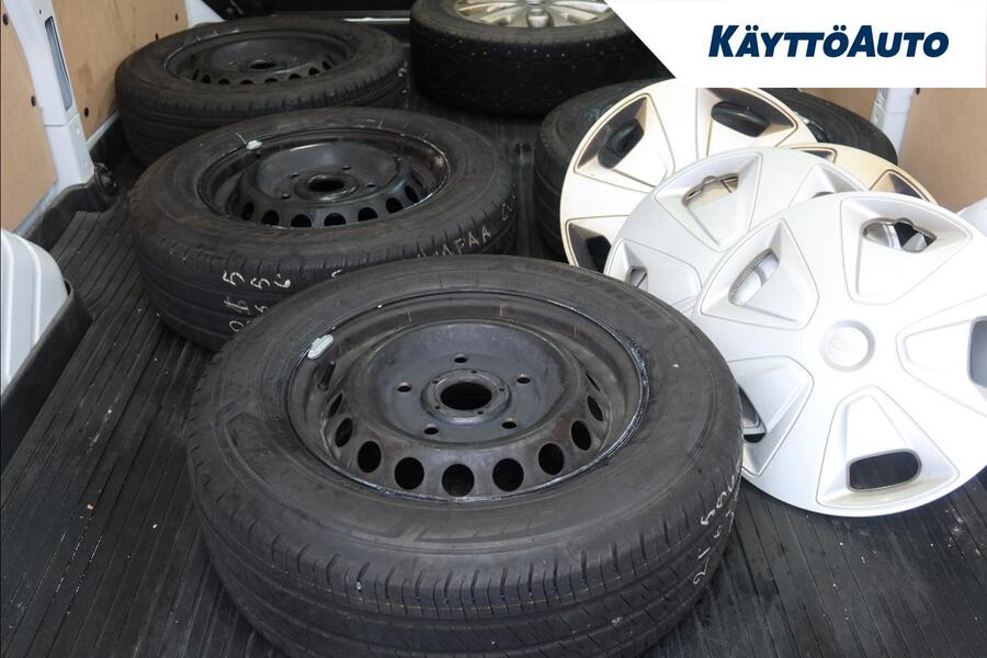 Ford Transit Custom vaihtoauto