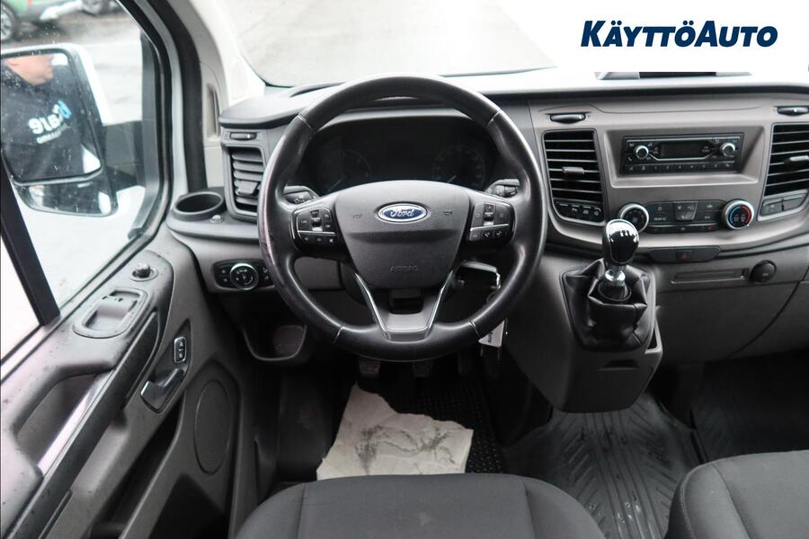 Ford Transit Custom vaihtoauto