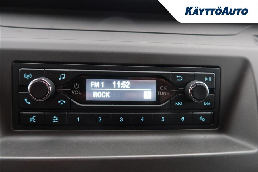 Ford Transit Custom vaihtoauto