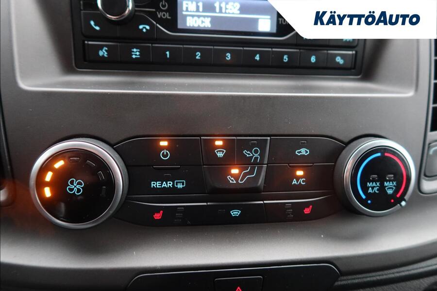 Ford Transit Custom vaihtoauto